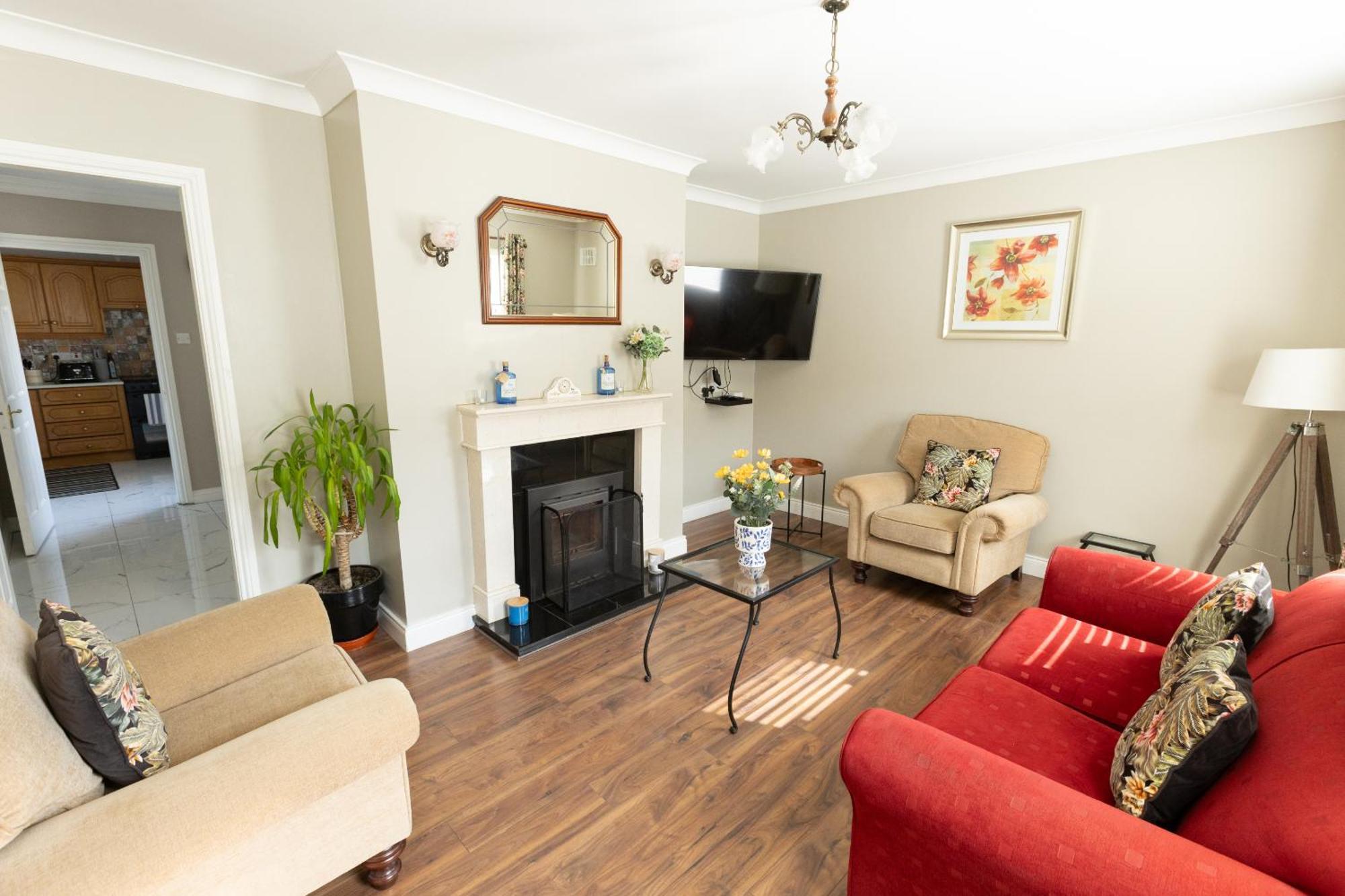 Brielle House Villa Mountmellick Exterior photo